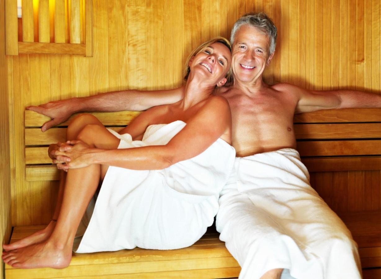 Winkelschiffchen III Mit Sauna Juist Buitenkant foto