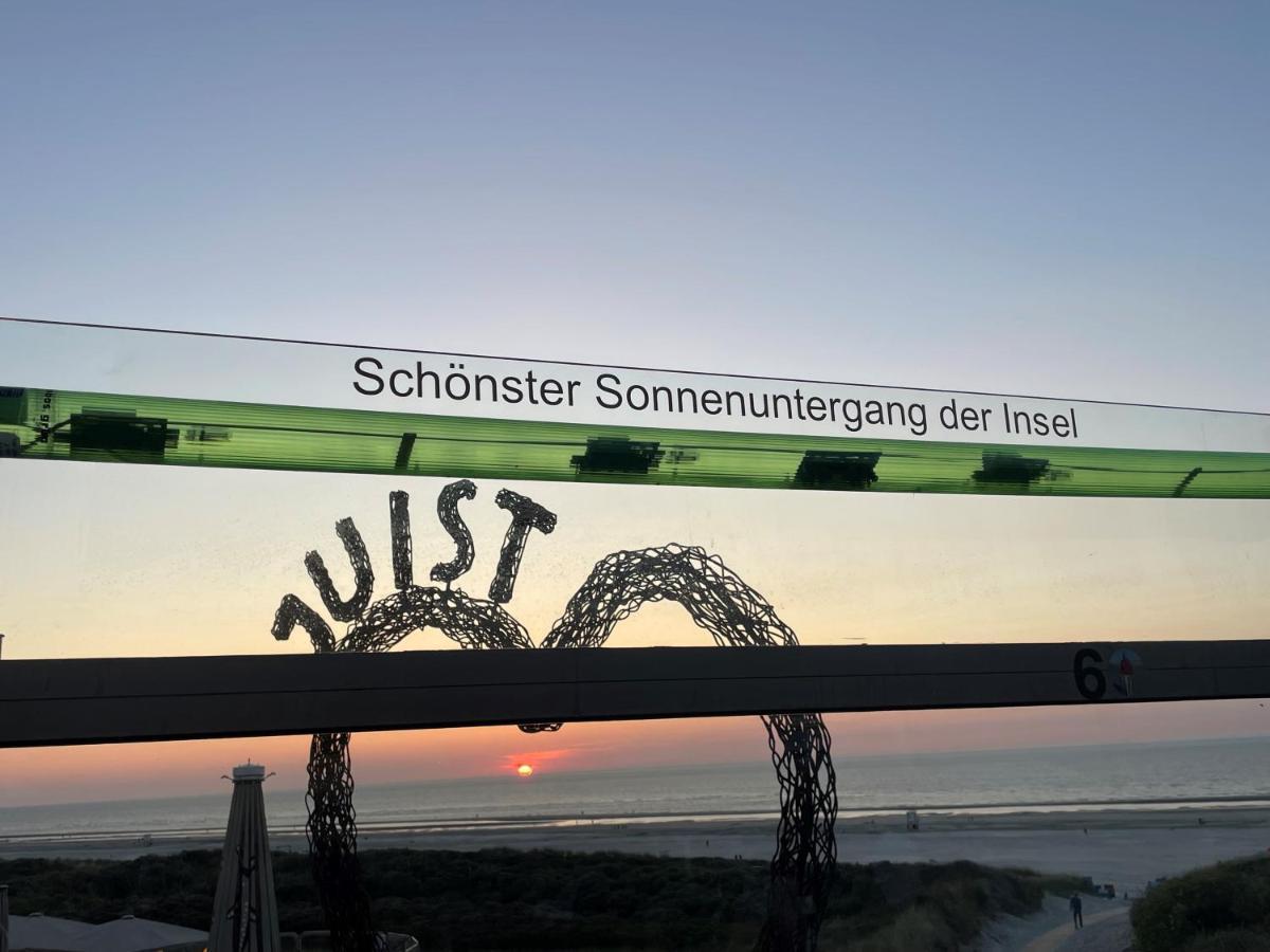 Winkelschiffchen III Mit Sauna Juist Buitenkant foto