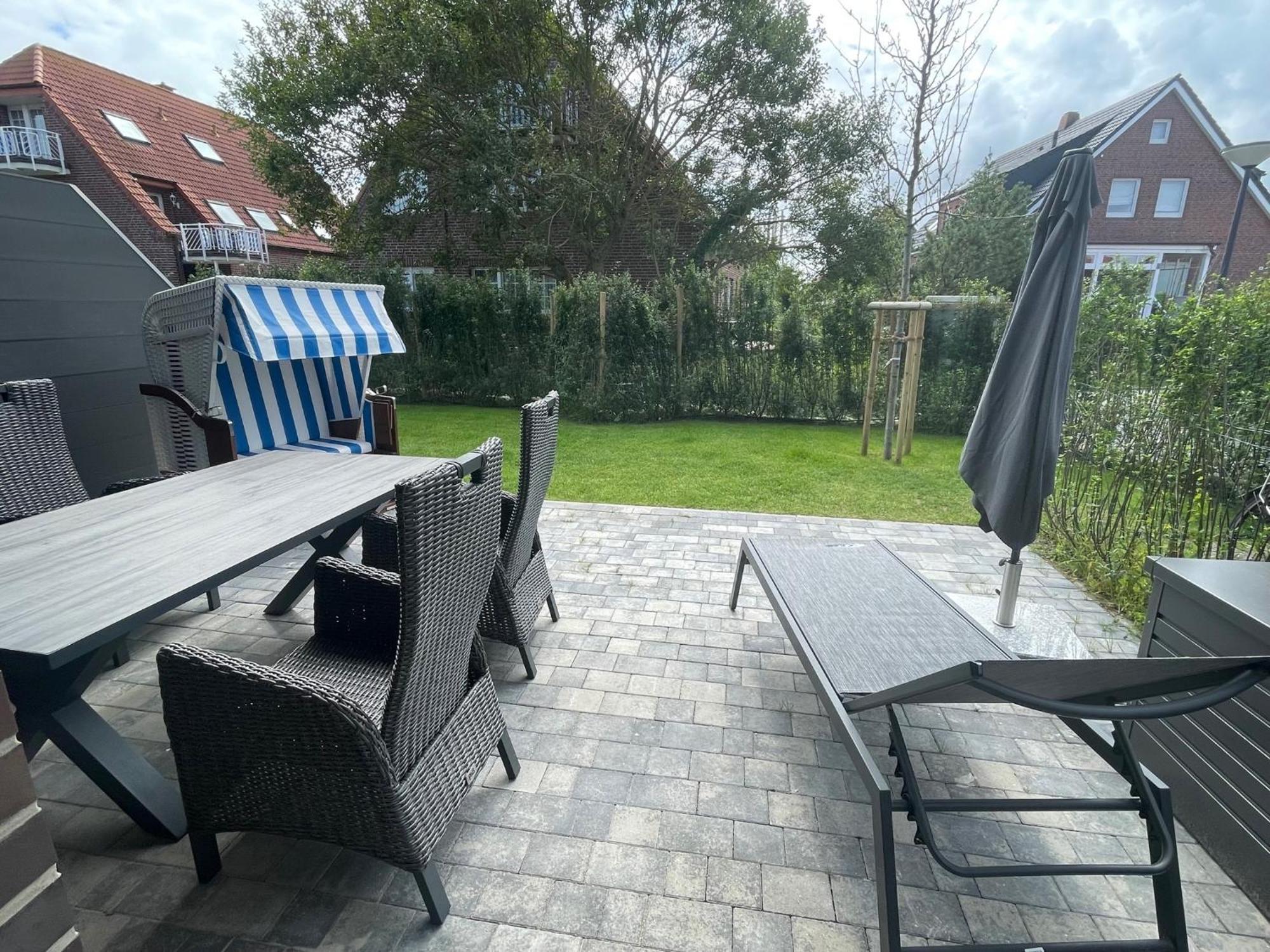 Winkelschiffchen III Mit Sauna Juist Buitenkant foto
