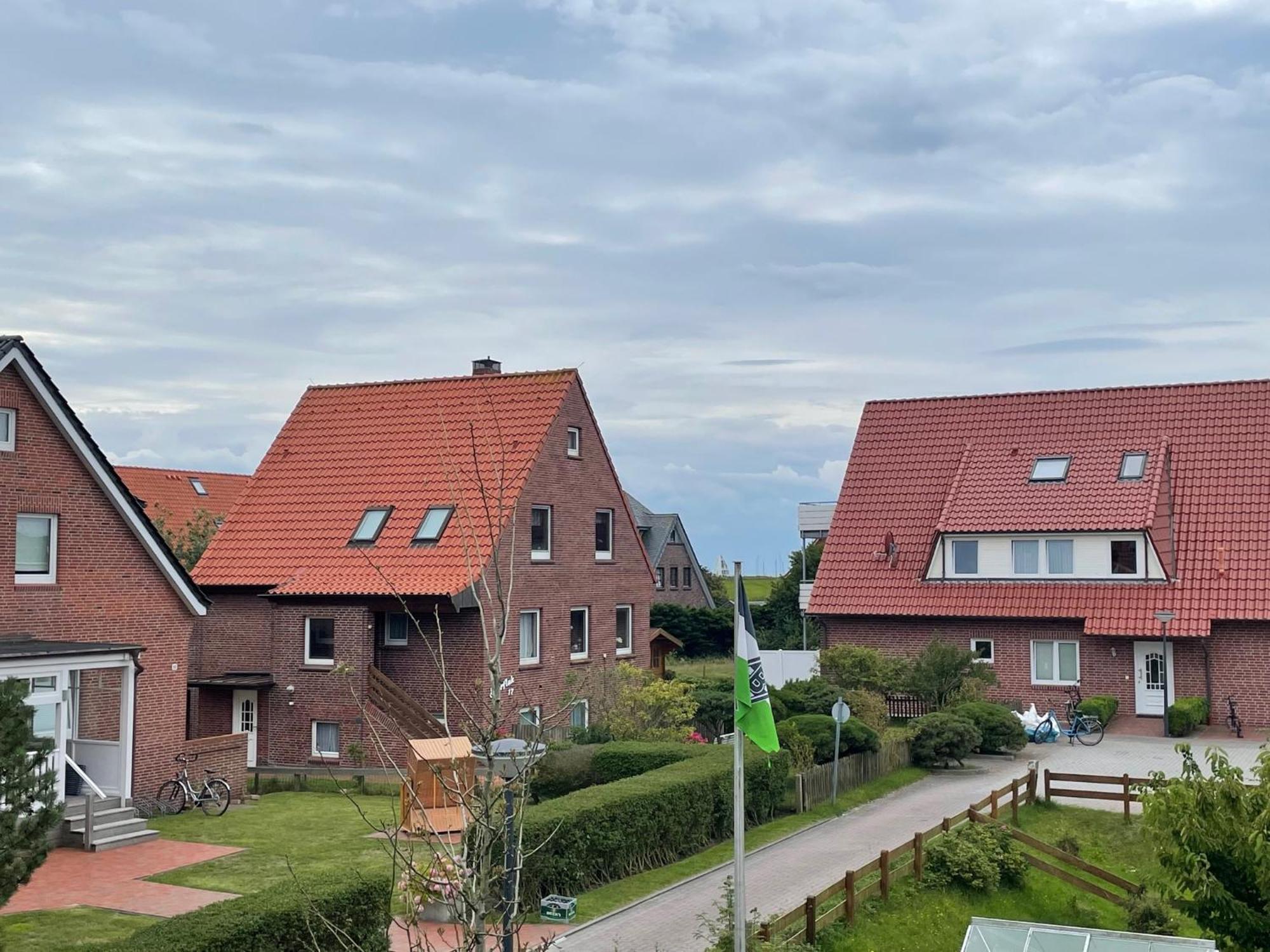 Winkelschiffchen III Mit Sauna Juist Buitenkant foto
