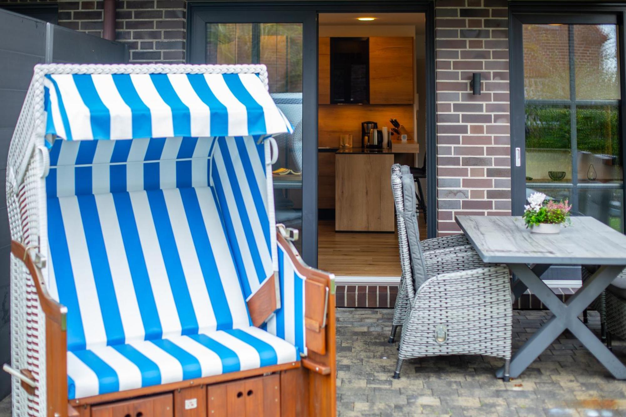 Winkelschiffchen III Mit Sauna Juist Buitenkant foto