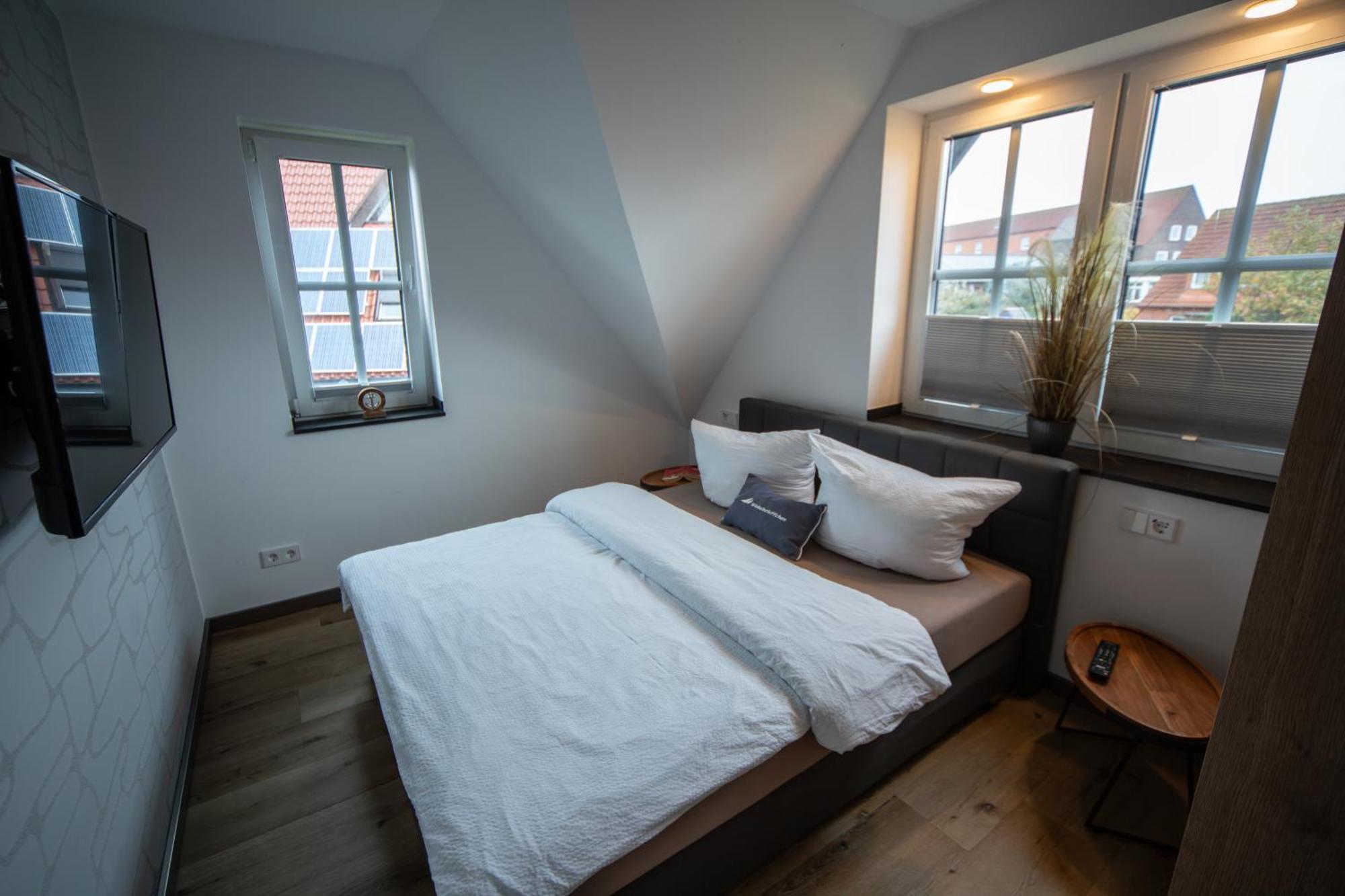 Winkelschiffchen III Mit Sauna Juist Buitenkant foto