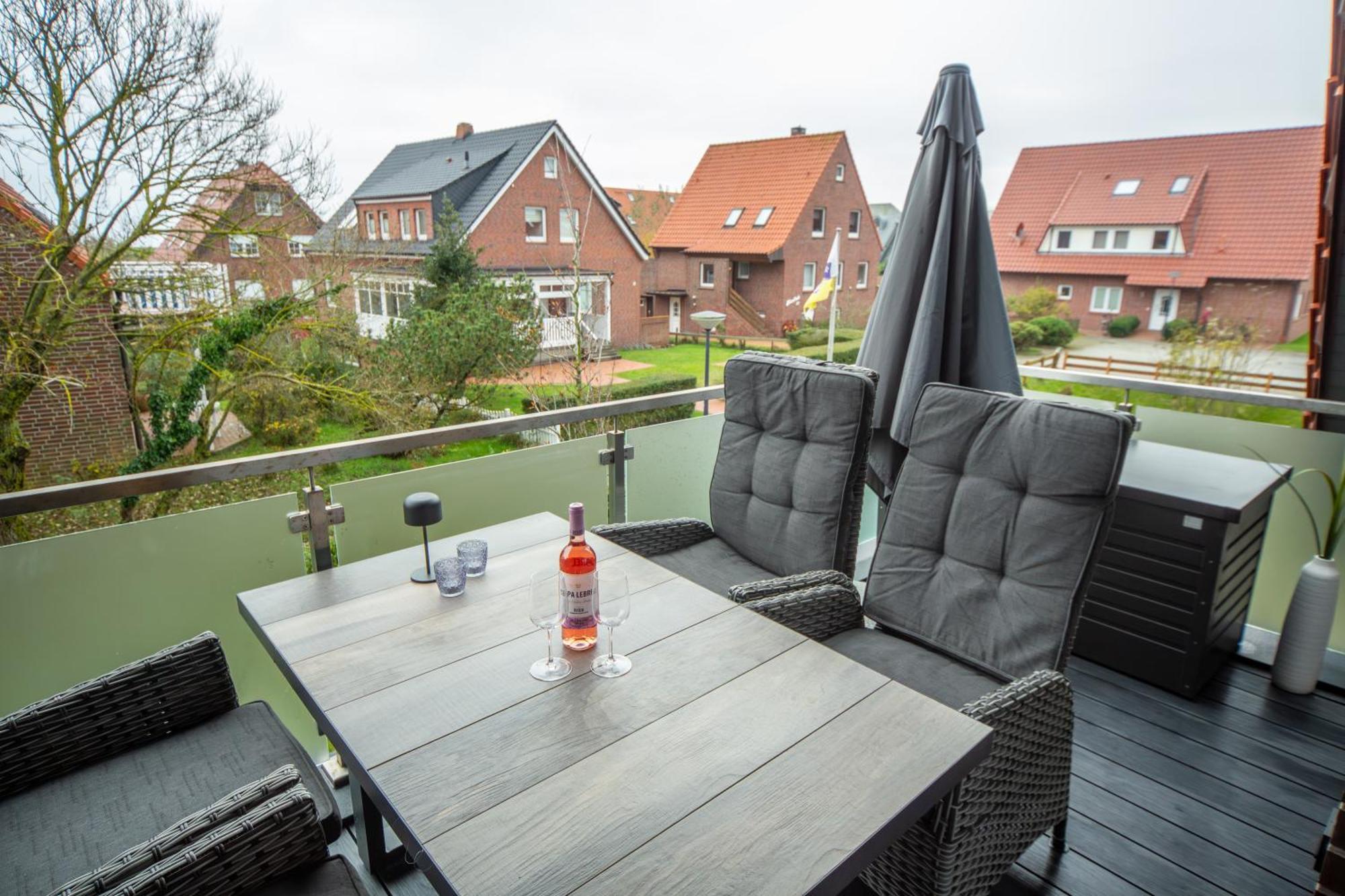 Winkelschiffchen III Mit Sauna Juist Buitenkant foto